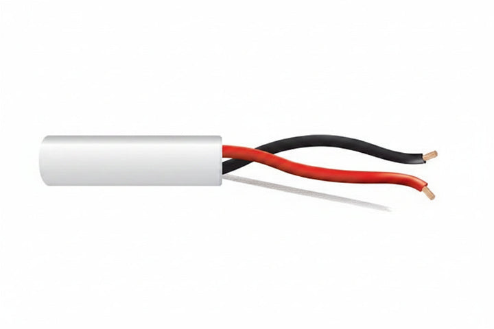 31141012 18/2 Stranded Unshielded Cable, Plenum, CMP, FT6, 1000' (304.8 m) Reel, Natural