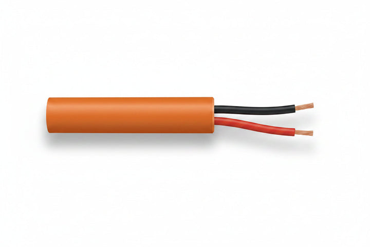 31141103 18/2 Stranded Unshielded Cable, Plenum, CMP, FT6, 1000' (304.8 m) Pull Box, Orange