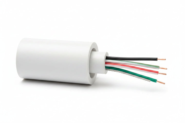 31151012 18/4 Stranded Unshielded Cable, Plenum, CMP, FT6, 1000' (304.8 m) Reel, Natural