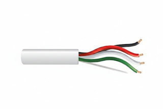 Genesis 31151112 18/4 Stranded Unshielded Cable, Plenum, CMP, FT6, 1000' (304.8 m) Pull Box, Natural