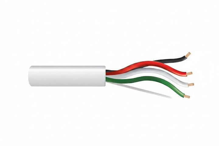 Genesis 31151112 18/4 Stranded Unshielded Cable, Plenum, CMP, FT6, 1000' (304.8 m) Pull Box, Natural