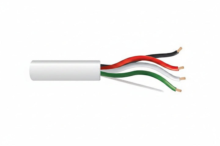 Genesis 31155512 18/4 Stranded Unshielded Cable, Plenum, CMP, FT6, 500' (152.4 m) Pull Box, Natural