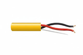 31211102 16/2 Stranded Unshielded Cable, Plenum, CMP, FT6, 1000' (304.8 m) Pull Box, Yellow