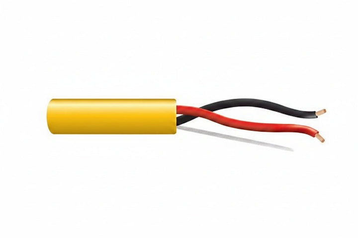 31211102 16/2 Stranded Unshielded Cable, Plenum, CMP, FT6, 1000' (304.8 m) Pull Box, Yellow