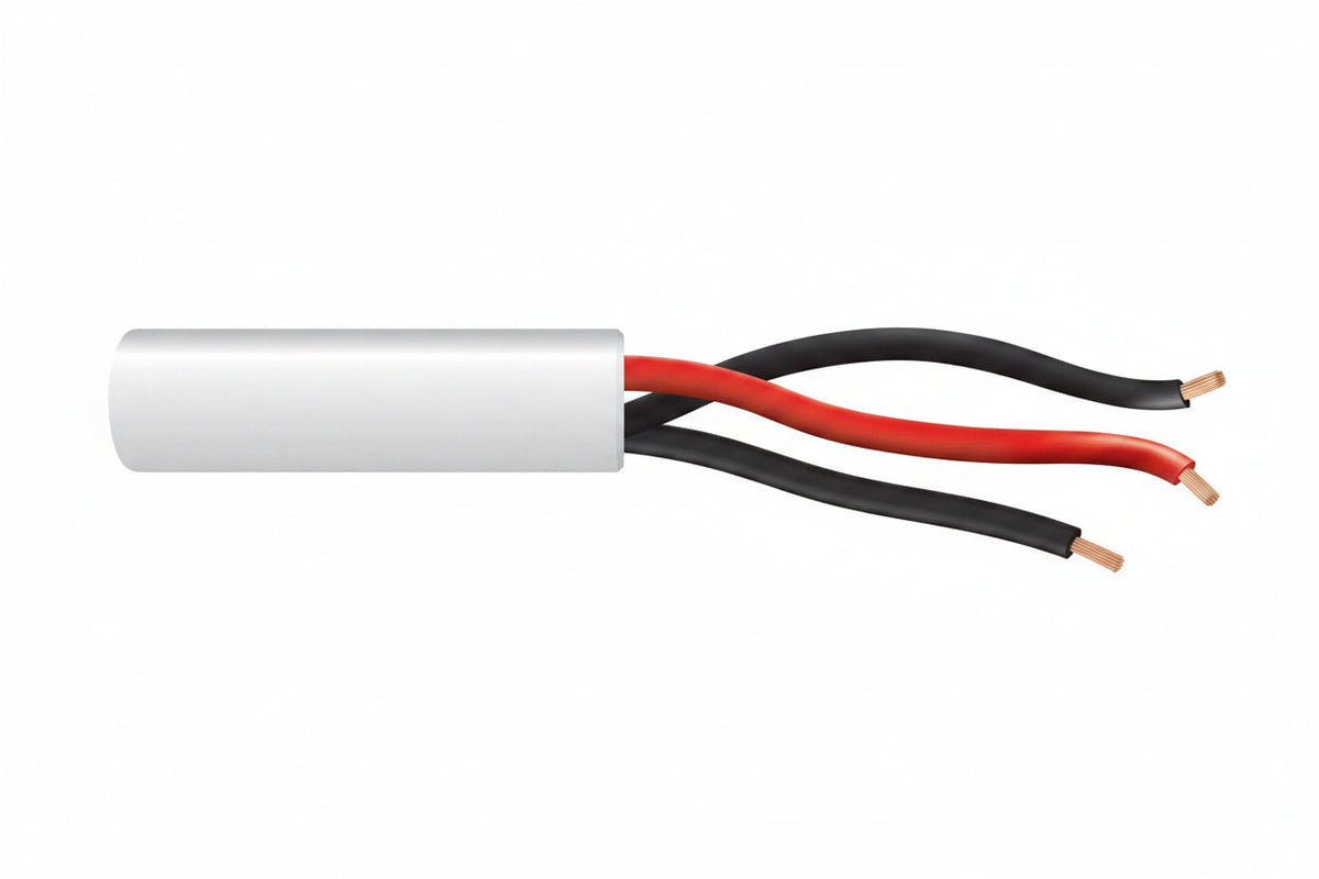 31211112 16/2 Stranded Unshielded Cable, Plenum, CMP, FT6, 1000' (304.8 m) Pull Box, Natural