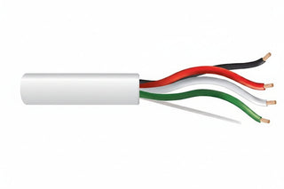 31221012 16/4 Stranded Unshielded Cable, Plenum, CMP, FT6, 1000' (304.8 m) Reel, Natural