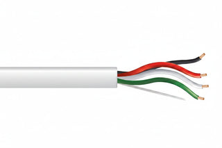 31221012 16/4 Stranded Unshielded Cable, Plenum, CMP, FT6, 1000' (304.8 m) Reel, Natural