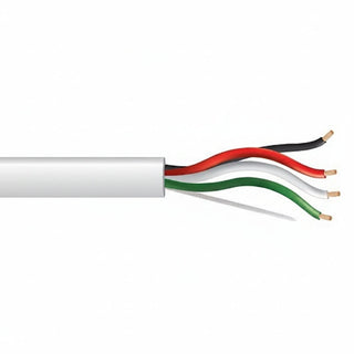 31225012 16/4 Stranded Unshielded Cable, Plenum, CMP, FT6, 500' (152.4 m) Reel, Natural