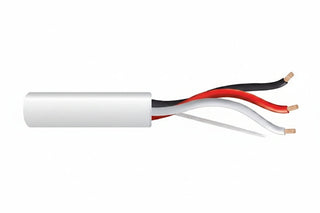 Genesis 31261112 18/3 Stranded Unshielded Cable, Plenum, CMP, FT6, 1000' (304.8 m) Pull Box, Natural