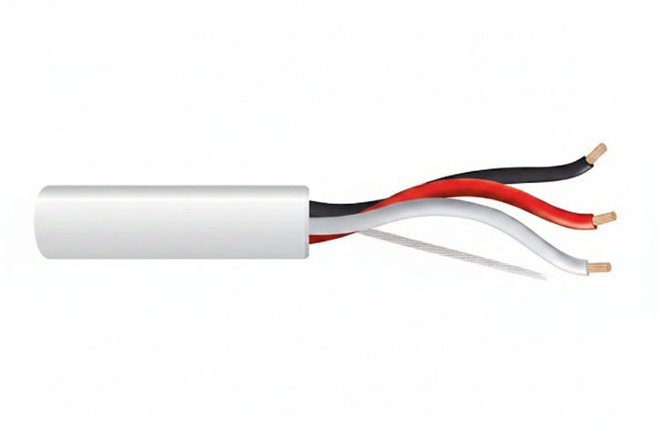 31261112 18/3 Stranded Unshielded Cable, Plenum, CMP, FT6, 1000' (304.8 m) Pull Box, Natural