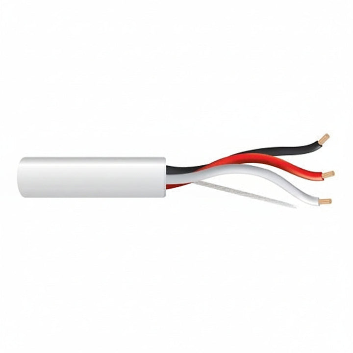 31261112 18/3 Stranded Unshielded Cable, Plenum, CMP, FT6, 1000' (304.8 m) Pull Box, Natural