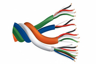 Genesis 31951099 22/6 Stranded Shielded + 22/4 Stranded + 22/2 Stranded + 18/4 Stranded Profusion Access Control Cable, Plenum, CMP, FT6, 1000' (304.8 m) Reel, Unjacketed