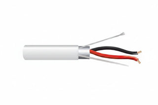 Genesis 32025512 22/2 Stranded Shielded Cable, Plenum, CMP, FT6, 500' (152.4 m) Pull Box, Natural