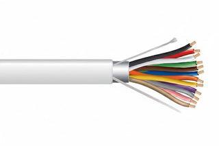 32091012 22/12 Stranded Shielded Cable, Plenum, CMP, FT6, 1000' (304.8 m) Reel, Natural
