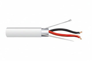 Genesis 32141112 18/2 Stranded Shielded Cable, Plenum, CMP, FT6, 1000' (304.8 m) Pull Box, Natural