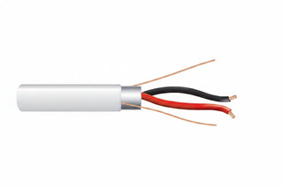 32141112 18/2 Stranded Shielded Cable, Plenum, CMP, FT6, 1000' (304.8 m) Pull Box, Natural