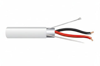 Genesis 32145512 18/2 Stranded Shielded Cable, Plenum, CMP, FT6, 500' (152.4 m) Pull Box, Natural