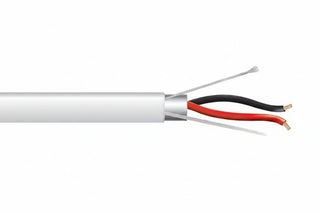 Genesis 32091012 22/12 Stranded Shielded Cable, Plenum, CMP, FT6, 1000' (304.8 m) Reel, Natural