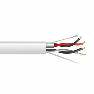 32705512 22/2-Pair Stranded 1-Pair Shielded Cable, Plenum, CMP, FT6, 500' (152.4 m) Pull Box, Natural