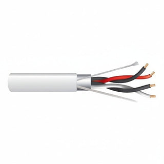 32811112 22/2-Pair Stranded Shielded Cable, Plenum, CMP, FT6, 1000' (304.8 m) Pull Box, Natural