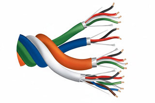 32955099 22/6 Shielded + 22/4 Shielded + 22/2 Shielded + 18/4 Shielded Profusion Access Control Cable, Plenum, CMP, FT6, 500' (152.4 m) Reel, Unjacketed