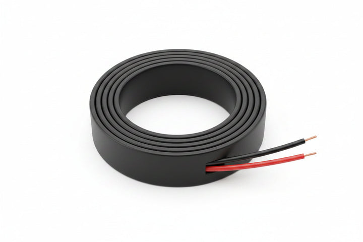 41565008 18/2 Stranded Unshielded Fire Alarm Cable, Direct Burial, FPL, CL3, 500' (152.4 m) Reel, Black