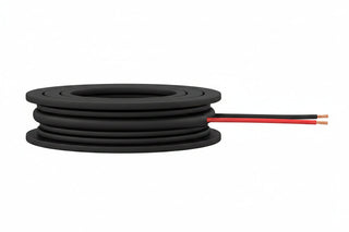 41561008 18/2 Stranded Unshielded Fire Alarm Cable, Direct Burial, FPL, CL3, 1000' (304.8 m) Reel, Black