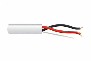 43065501 18/2 Solid Unshielded Fire Alarm Cable, Riser, FPLR, 500' (152.4 m) Pull Box, White