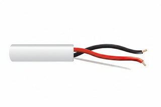 43065501 18/2 Solid Unshielded Fire Alarm Cable, Riser, FPLR, 500' (152.4 m) Pull Box, White