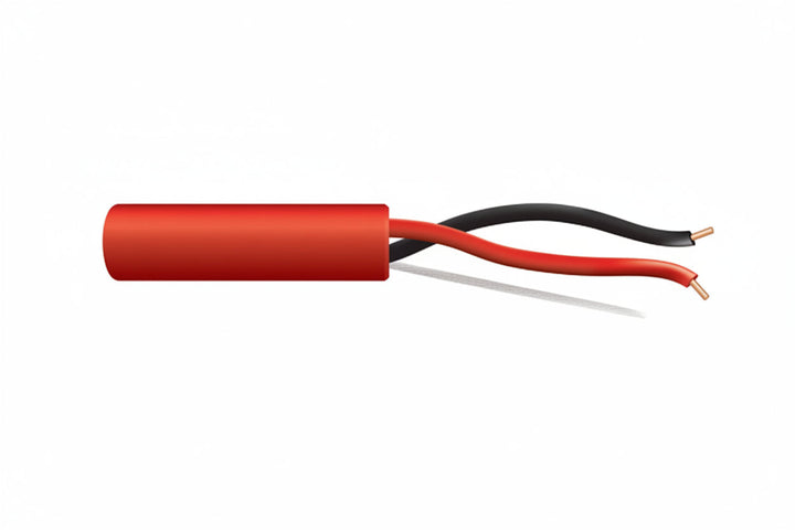 45111004 16/2 Solid Unshielded Fire Alarm Cable, Plenum, FPLP, 1000' (304.8 m) Reel, Red
