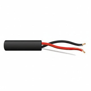 52855008 14/2 (105-Strand Oxygen-Free Copper) Audacious Unshielded Speaker Cable, Direct Burial, CM, 500' (152.4 m) Reel, Black