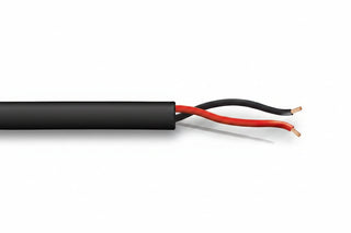 Genesis 54735508 16/2 (65-Strand Oxygen-Free Copper) Audacious Unshielded Speaker Cable, Riser, CMR, FT4, 500' (152.4 m) Pull Box, Black