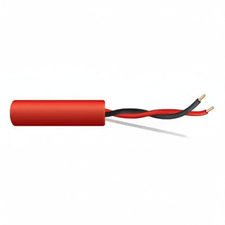 55021004 16/1-Pair Solid Unshielded Fire Alarm Cable, NYC Certified, FPLP, 1000' (304.8 m) Reel, Red