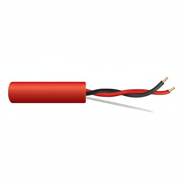 55021004 16/1-Pair Solid Unshielded Fire Alarm Cable, NYC Certified, FPLP, 1000' (304.8 m) Reel, Red