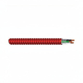 Genesis 55468703 18/4 Ground AlumArmor Cable, Red, 1000'