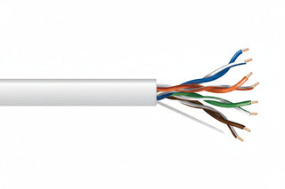 Genesis 63611101 23/4-Pair Cat 6 Unshielded (U/UTP) Networking Cable, Plenum, CMP, FT6, 1000' (304.8 m) Pull Box, White