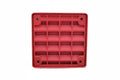Eaton ET-1010-R ET-1010 Vandal Resistant Speaker, Surface Mount, Wall/Ceiling, 25/70V, Indoor or Outdoor, Red