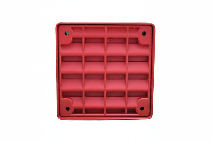 Eaton ET-1010-R ET-1010 Vandal Resistant Speaker, Surface Mount, Wall/Ceiling, 25/70V, Indoor or Outdoor, Red
