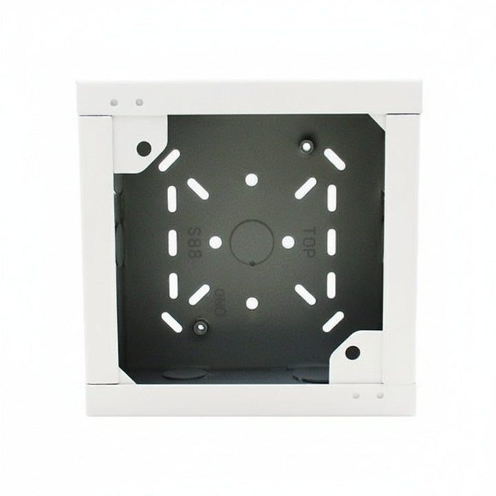 Eaton SBB-W Backbox for Surface Mounting Speakers, Chimes, and Electronic Applications, White