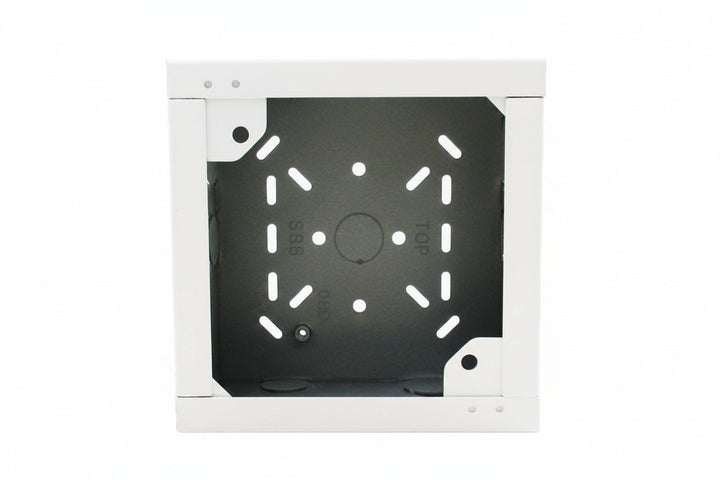 Eaton SBB-W Backbox for Surface Mounting Speakers, Chimes, and Electronic Applications, White