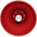 Eaton STH-15SR Supervised Horn Loudspeaker, Adjustable Mounting, 25/70V, 15W, Indoor or Outdoor, Red