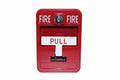 Eaton Wheelock MPS-100 MPS Manual Pull Station, SPST, Single Action, Key Reset, Indoor/Outdoor, Red