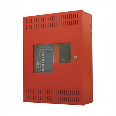 Eaton SAFEPATH SP40S In-Building Mass Notification System, 120 V, 25/70/100V, UL 864/1711, Red