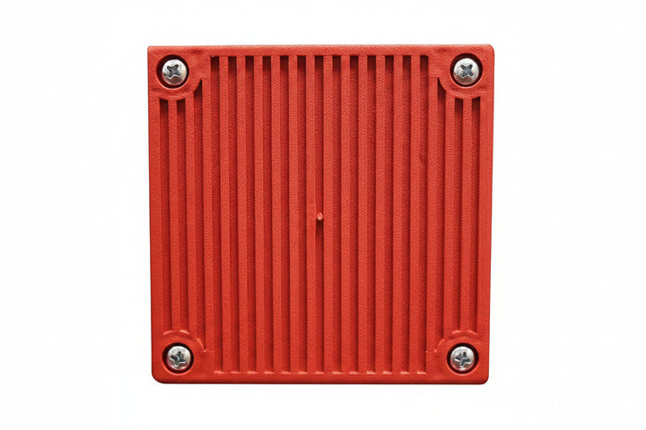 Eaton MT4-115-R MT4 Multitone Horn, Surface or Flush, Wall/Ceiling, 115V AC, Red