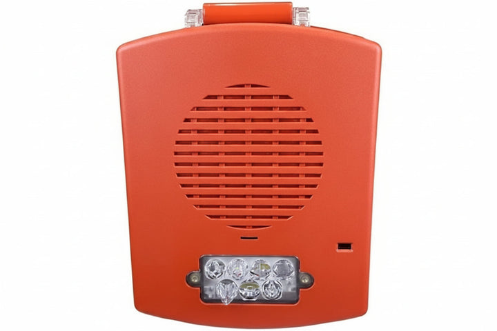Eaton EL3RSPST-FR Eluxa NEMA 3R Speaker Strobe, Red