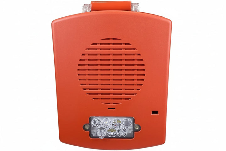 Eaton EL3RSPST-FR Eluxa NEMA 3R Speaker Strobe, Red