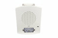 Eaton EL3RSPST-FW Outdoor Speaker Strobe with 3R Plate, 'FIRE' Marked, White