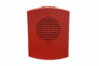 Eaton EL4XHN-NR Eluxa Outdoor Fire Alarm Horn, NEMA 4X, Red