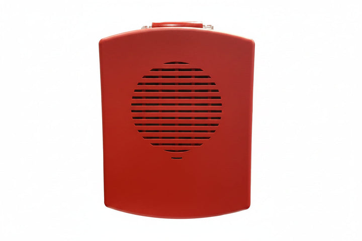 Eaton EL4XHN-NR Eluxa Outdoor Fire Alarm Horn, NEMA 4X, Red