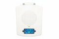 Eaton EL4XMTSTB-NW Multi-Tone Strobe No Lettering with Back Box, White